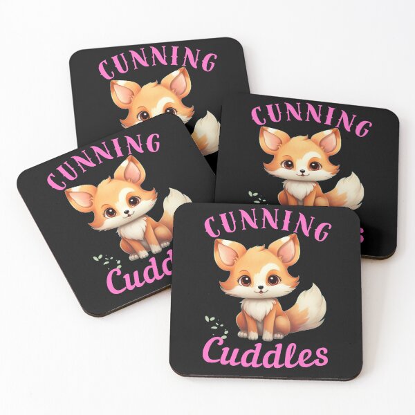 Item preview, Cunning Cuddles. fox foxes designed and sold by FoxVibes.