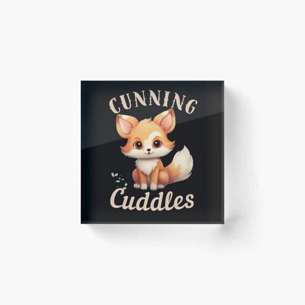 Item preview, Cunning Cuddles. fox boho designed and sold by FoxVibes.