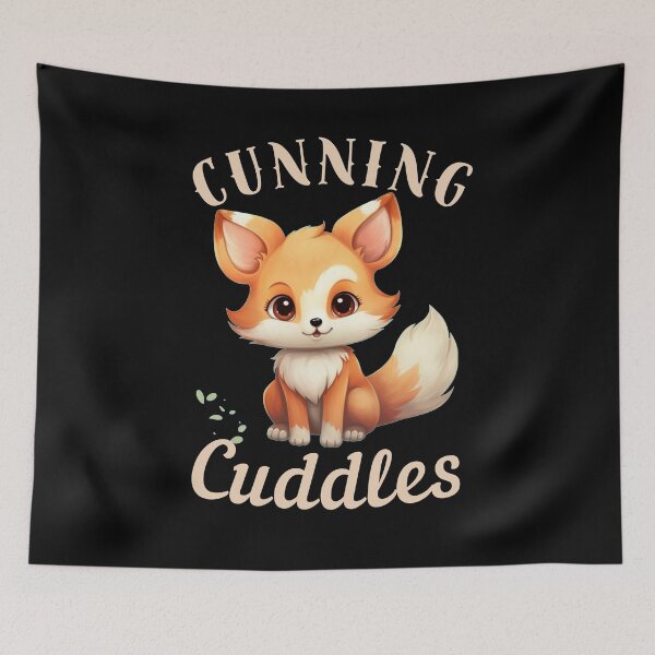 Item preview, Cunning Cuddles. fox boho designed and sold by FoxVibes.