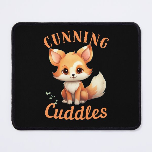 Item preview, Cunning Cuddles. fox watercolor designed and sold by FoxVibes.