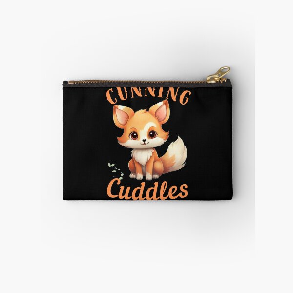 Item preview, Cunning Cuddles. fox watercolor designed and sold by FoxVibes.