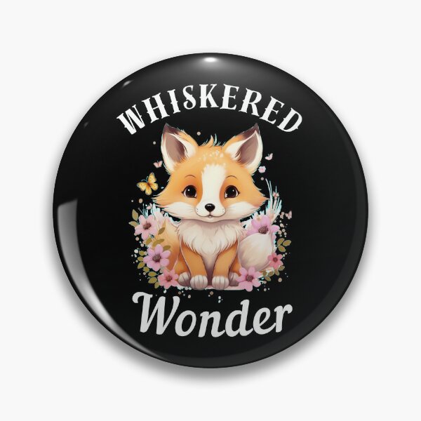 Item preview, Whiskered Wonder designed and sold by FoxVibes.
