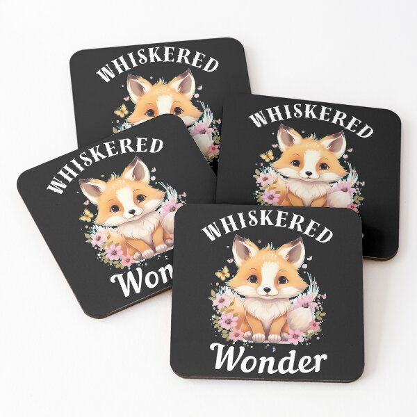Item preview, Whiskered Wonder designed and sold by FoxVibes.