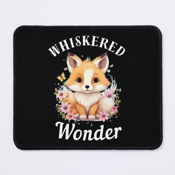 Item preview, Whiskered Wonder designed and sold by FoxVibes.