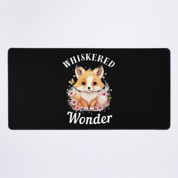 Item preview, Whiskered Wonder designed and sold by FoxVibes.