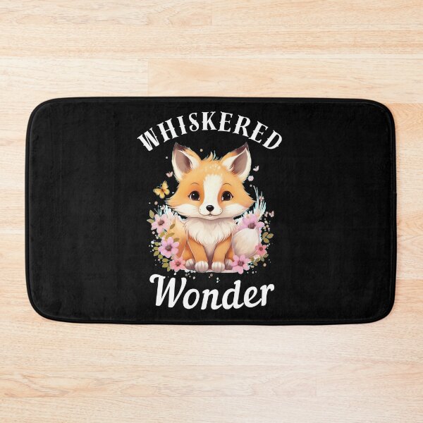 Item preview, Whiskered Wonder designed and sold by FoxVibes.
