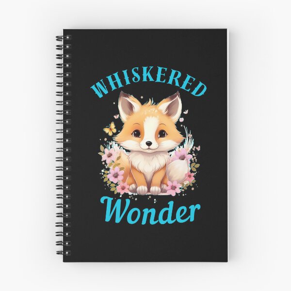 Item preview, Whiskered Wonder. fox face designed and sold by FoxVibes.