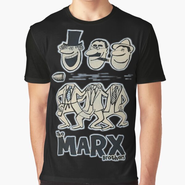 Vista previa del artículo con la obra «Los hermanos Marx a Los hermanos Marx a Los hermanos Marx», diseñado y vendido por wohlenhaus.