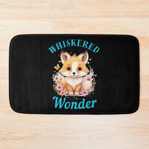 Item preview, Whiskered Wonder. fox face designed and sold by FoxVibes.