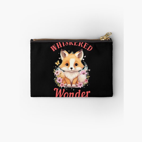 Item preview, Whiskered Wonder. fox head designed and sold by FoxVibes.