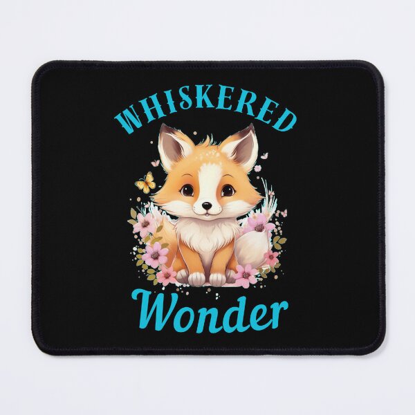 Item preview, Whiskered Wonder. fox face designed and sold by FoxVibes.