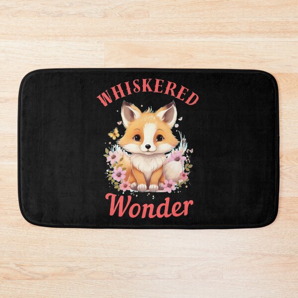 Item preview, Whiskered Wonder. fox head designed and sold by FoxVibes.