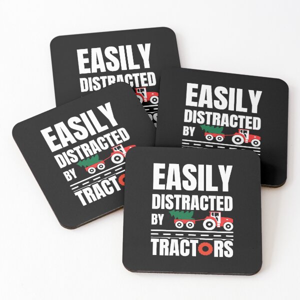Item preview,  Easily Distracted By Tractors designed and sold by Thespacerocket.