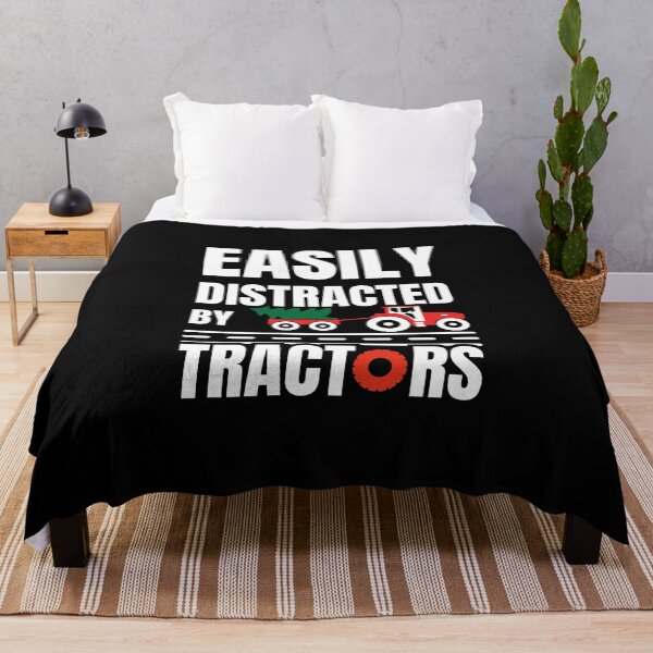 Item preview, Easily Distracted By Tractors designed and sold by Thespacerocket.