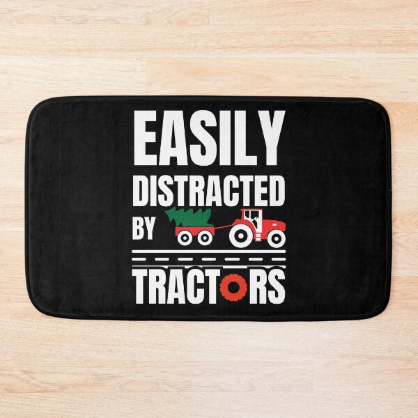 Item preview,  Easily Distracted By Tractors designed and sold by Thespacerocket.