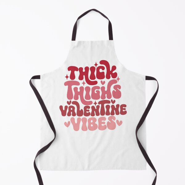 Item preview, Thick Thighs Valentines Vibes Body Positive designed and sold by Elementalvibes.