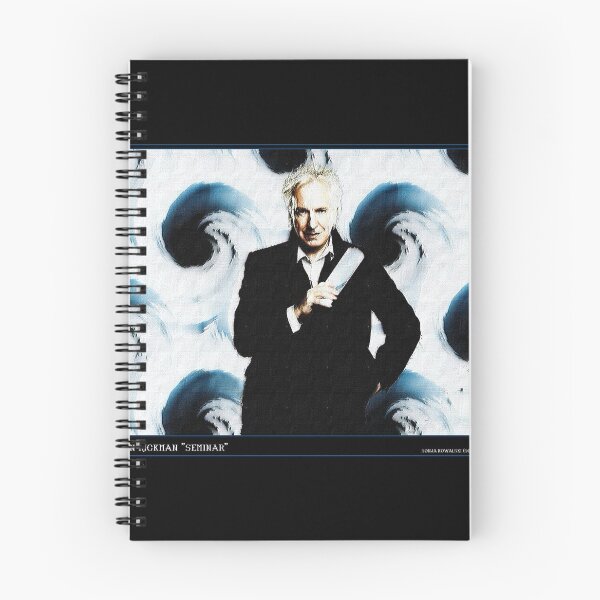 Item preview, Alan Rickman  Leonard in "Seminar" designed and sold by scatharis.
