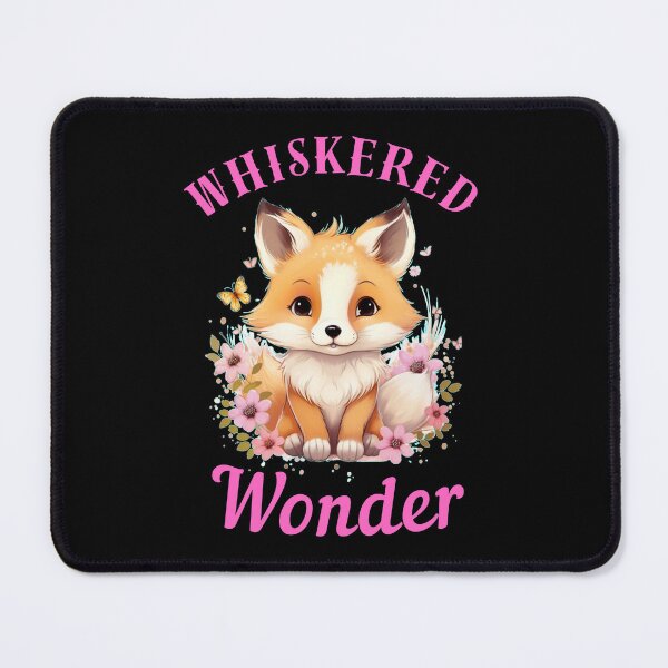Item preview, Whiskered Wonder. cool fox designed and sold by FoxVibes.