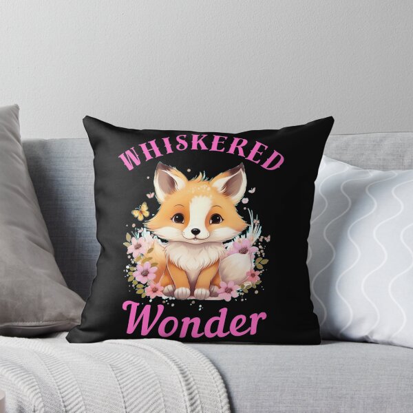Item preview, Whiskered Wonder. cool fox designed and sold by FoxVibes.