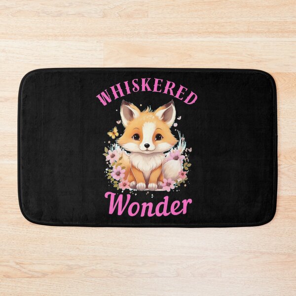 Item preview, Whiskered Wonder. cool fox designed and sold by FoxVibes.
