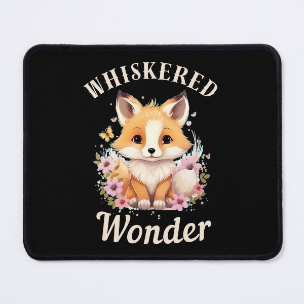 Item preview, Whiskered Wonder. realistic fox designed and sold by FoxVibes.