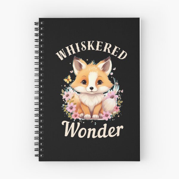 Item preview, Whiskered Wonder. realistic fox designed and sold by FoxVibes.