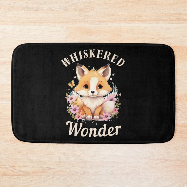 Item preview, Whiskered Wonder. realistic fox designed and sold by FoxVibes.