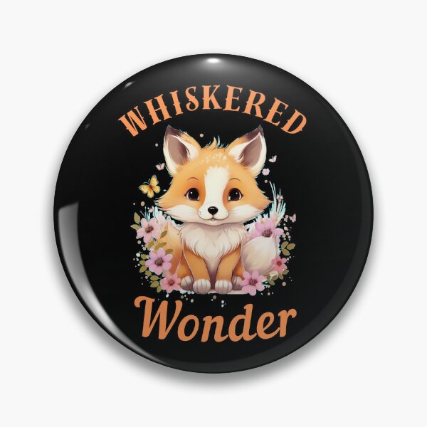 Artikelvorschau, Schnurrhaariges Wunder. Fuchsporträt entworfen und verkauft von FoxVibes.