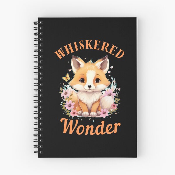 Item preview, Whiskered Wonder. fox portrait designed and sold by FoxVibes.