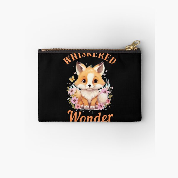 Item preview, Whiskered Wonder. fox portrait designed and sold by FoxVibes.