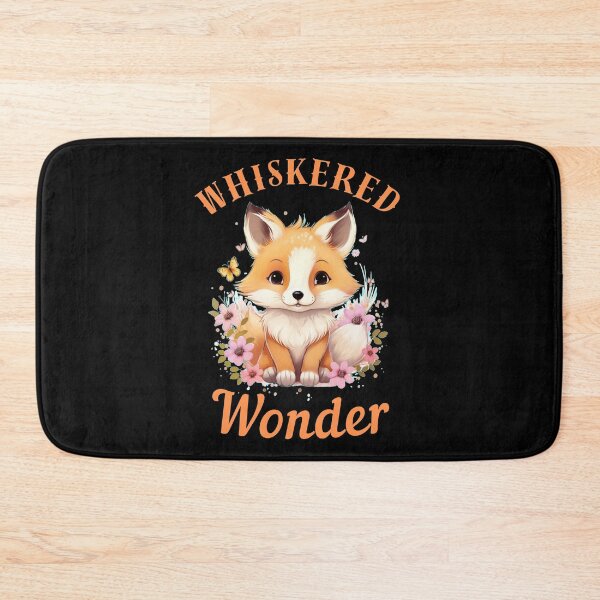 Item preview, Whiskered Wonder. fox portrait designed and sold by FoxVibes.