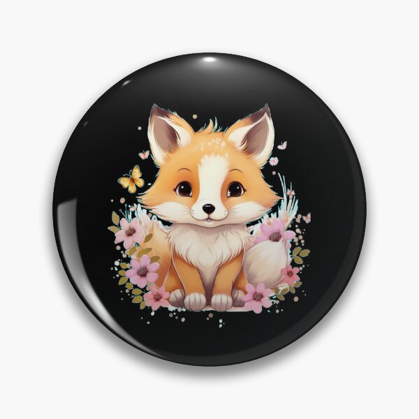 Item preview, Retro Fox designed and sold by FoxVibes.