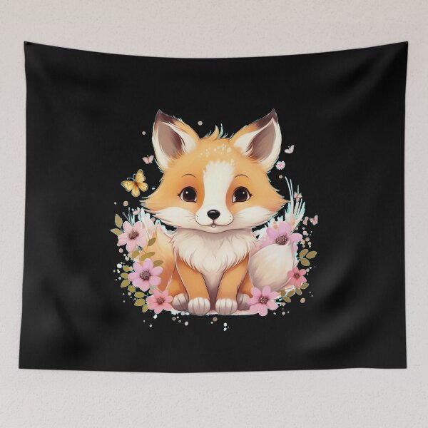 Artikelvorschau, Retro-Fuchs entworfen und verkauft von FoxVibes.