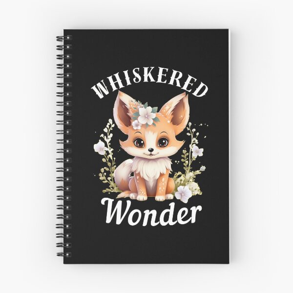 Item preview, Whiskered Wonder. fox quote designed and sold by FoxVibes.