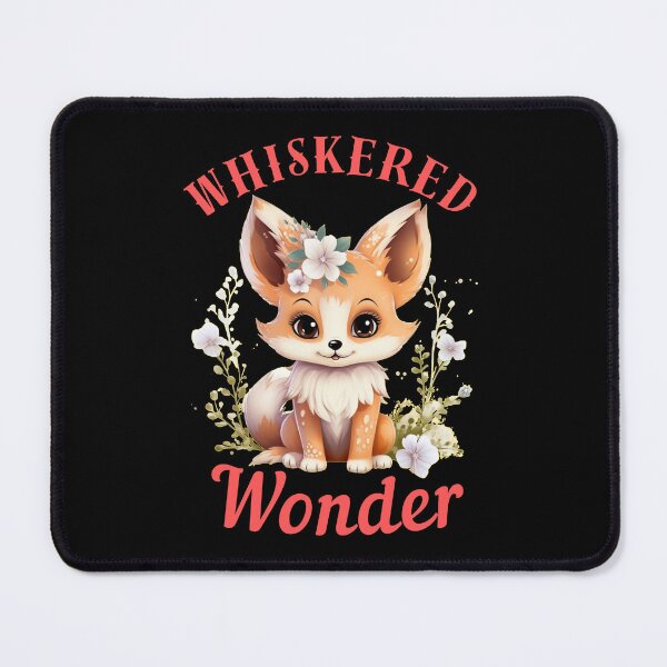 Item preview, Whiskered Wonder. retro fox designed and sold by FoxVibes.