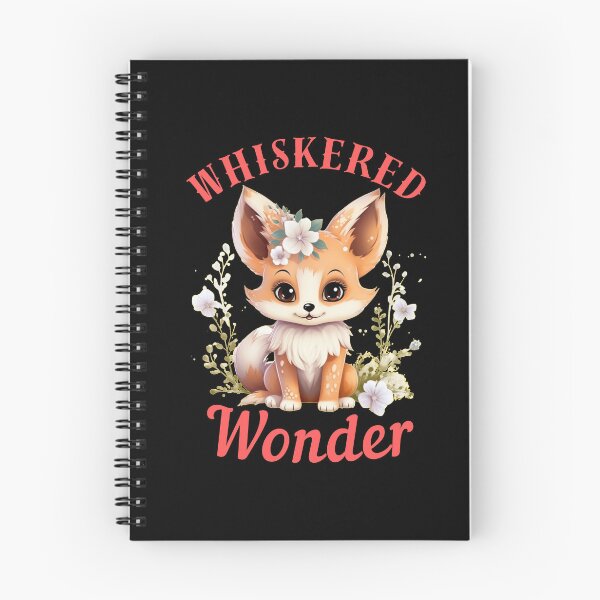 Item preview, Whiskered Wonder. retro fox designed and sold by FoxVibes.