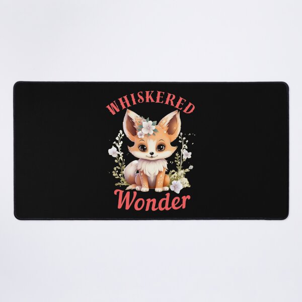 Item preview, Whiskered Wonder. retro fox designed and sold by FoxVibes.