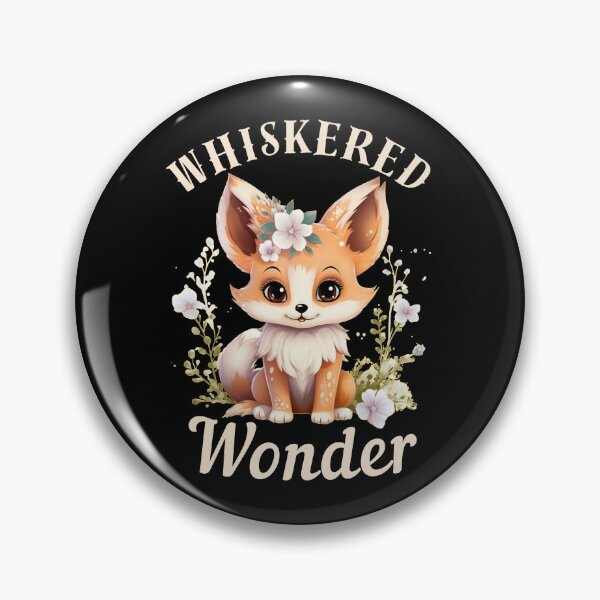 Item preview, Whiskered Wonder. fox boho designed and sold by FoxVibes.