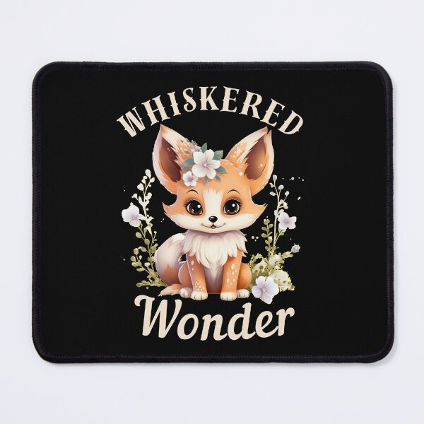 Item preview, Whiskered Wonder. fox boho designed and sold by FoxVibes.