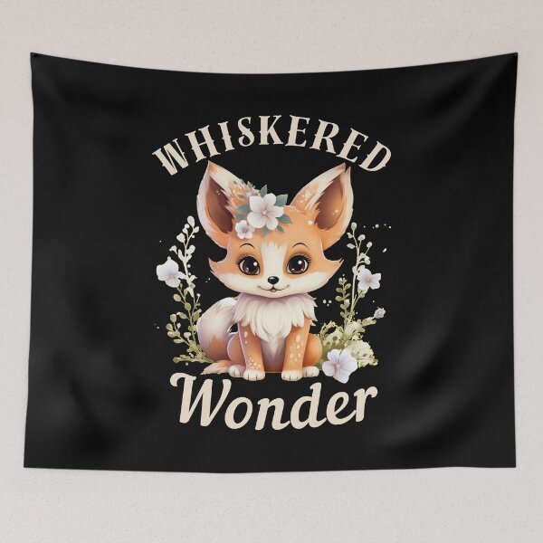Artikelvorschau, Schnurrhaariges Wunder. Fuchs Boho entworfen und verkauft von FoxVibes.