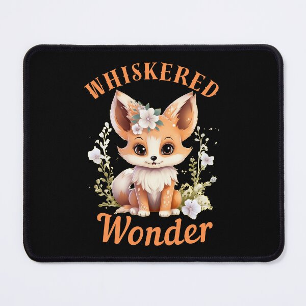 Item preview, Whiskered Wonder. fox watercolor designed and sold by FoxVibes.