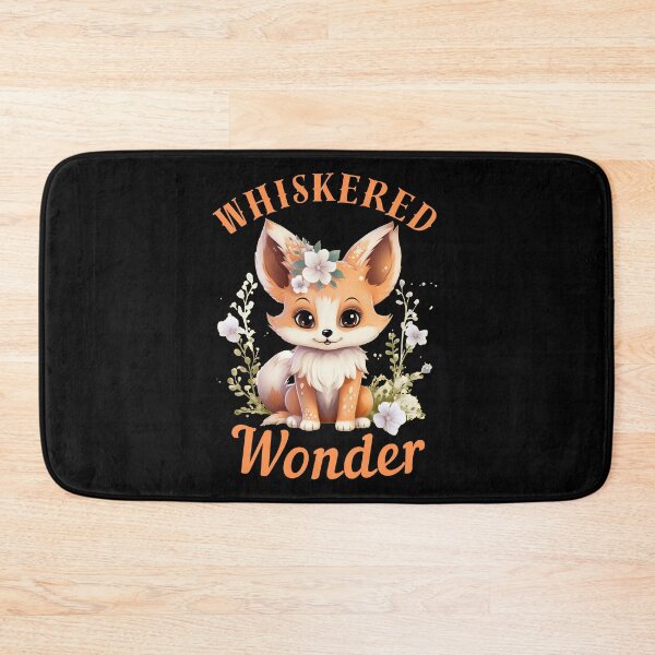 Item preview, Whiskered Wonder. fox watercolor designed and sold by FoxVibes.