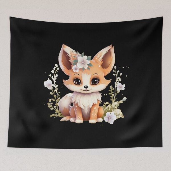 Artikelvorschau, Retro-Fuchs entworfen und verkauft von FoxVibes.