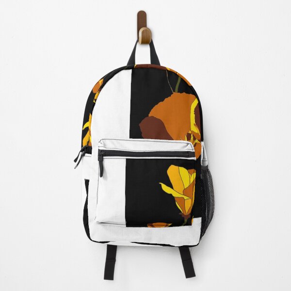 Item preview, Abstracted California Poppies designed and sold by prettykokopuff.