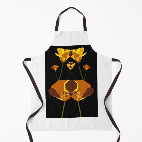 Item preview, Abstracted California Poppies designed and sold by prettykokopuff.