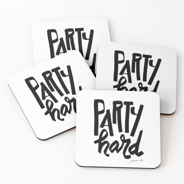 Item preview, Party Hard designed and sold by JaaneInk.