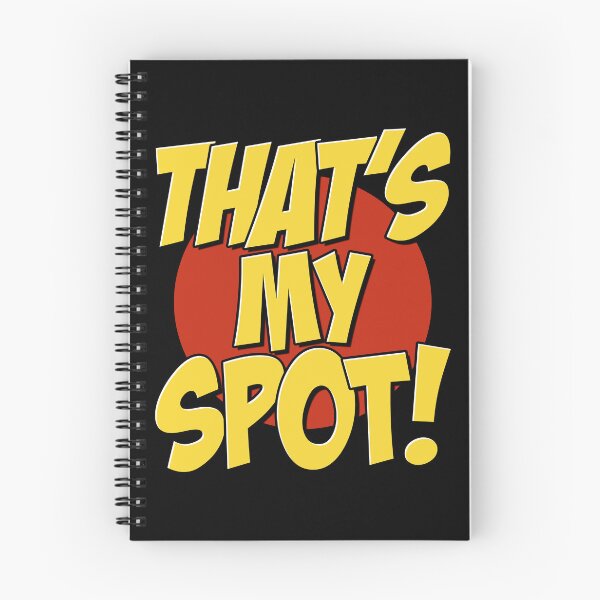 Item preview, That's My Spot Big Bang Humor Unisex Tee, Cool Theory Universe Christmas Gift designed and sold by PrintOfi.