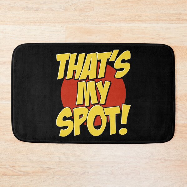 Item preview, That's My Spot Big Bang Humor Unisex Tee, Cool Theory Universe Christmas Gift designed and sold by PrintOfi.