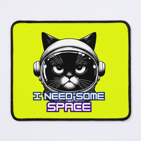 Item preview, Cosmic Catventure: I need some SPACE designed and sold by N02S.