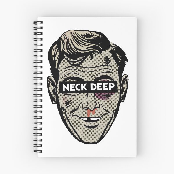 Item preview, Neck Deep  designed and sold by Hannah Marland.